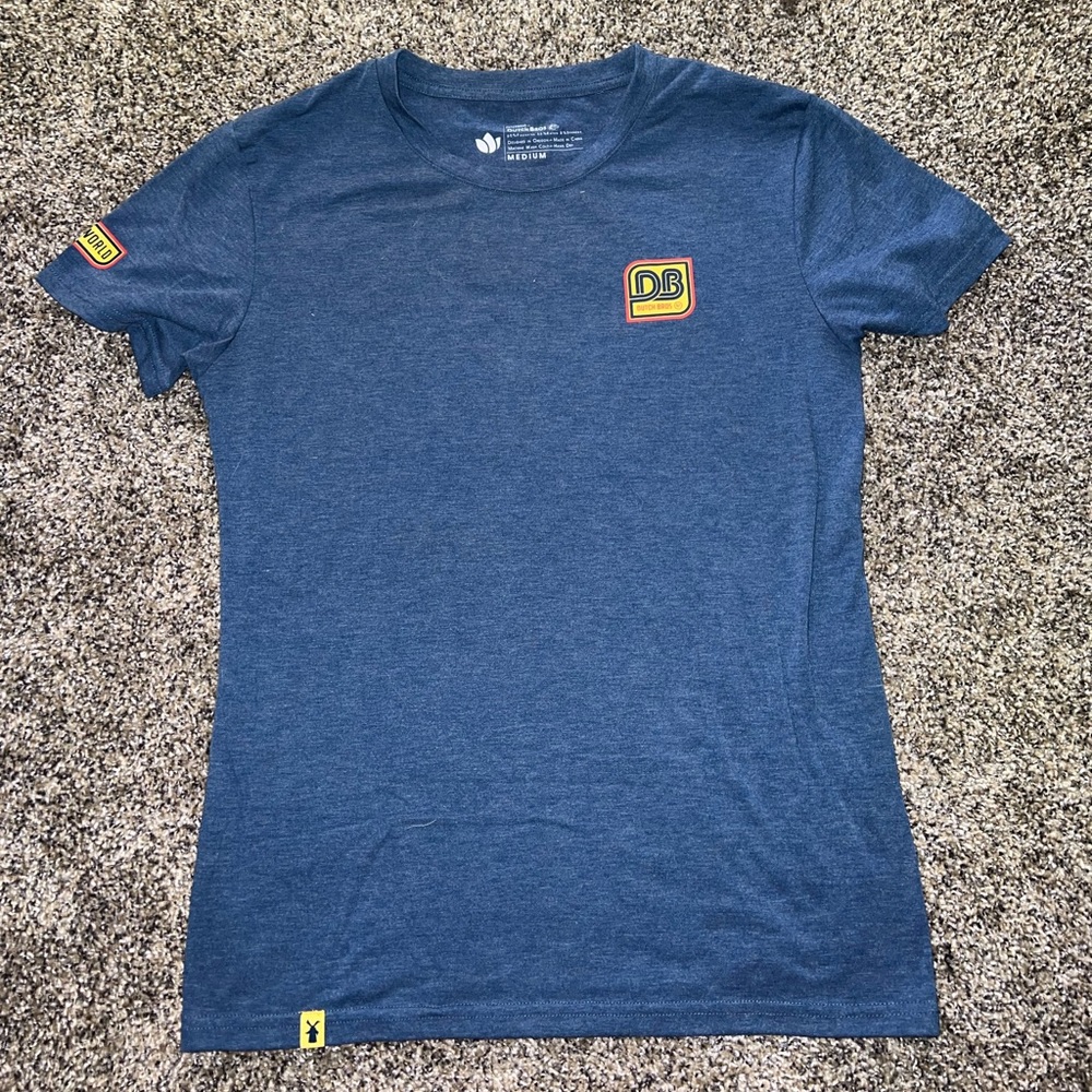 Dutch bros shirt, unisex medium